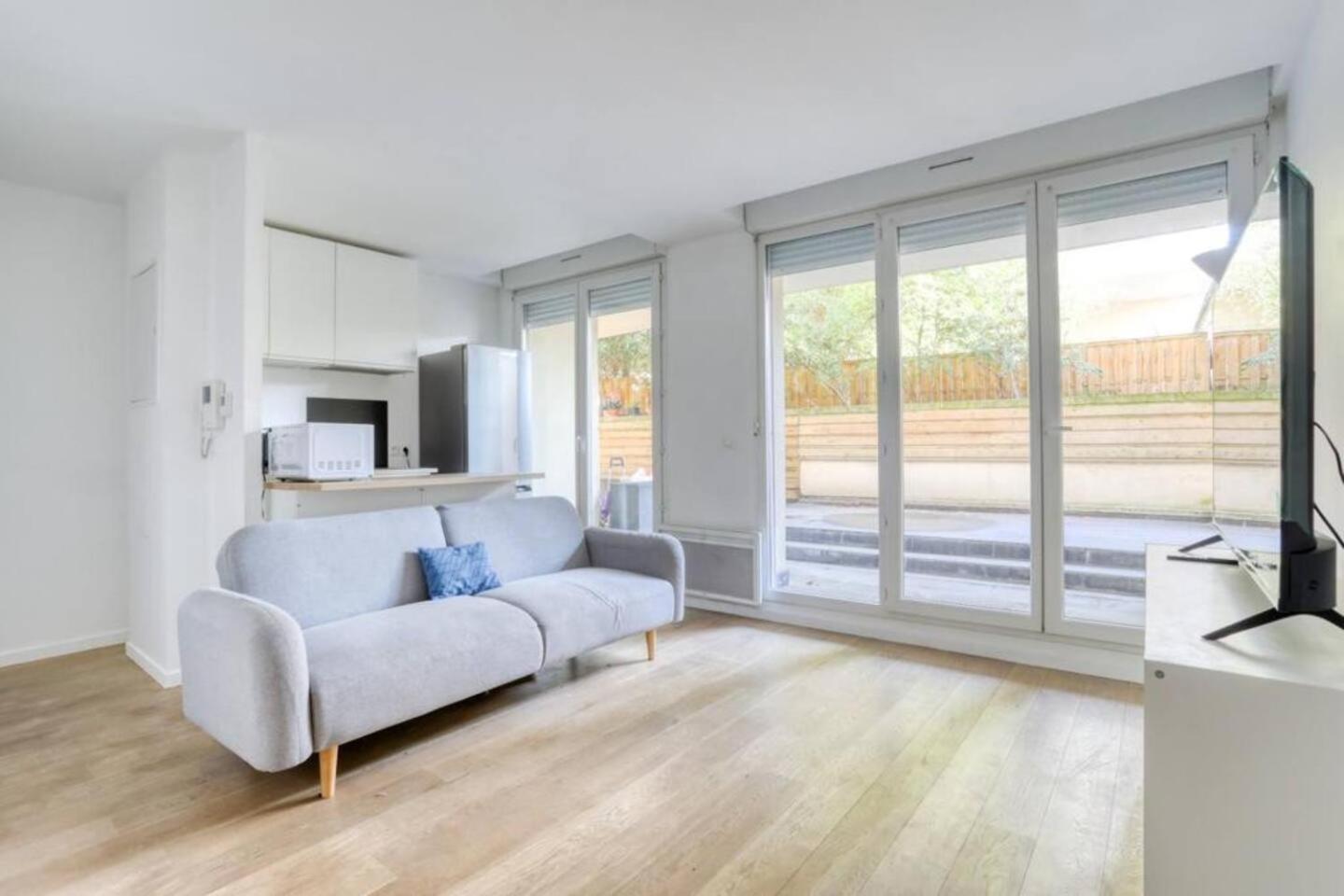 Comme Chez Vous Appartement 2 Chambres Nanterre Kültér fotó
